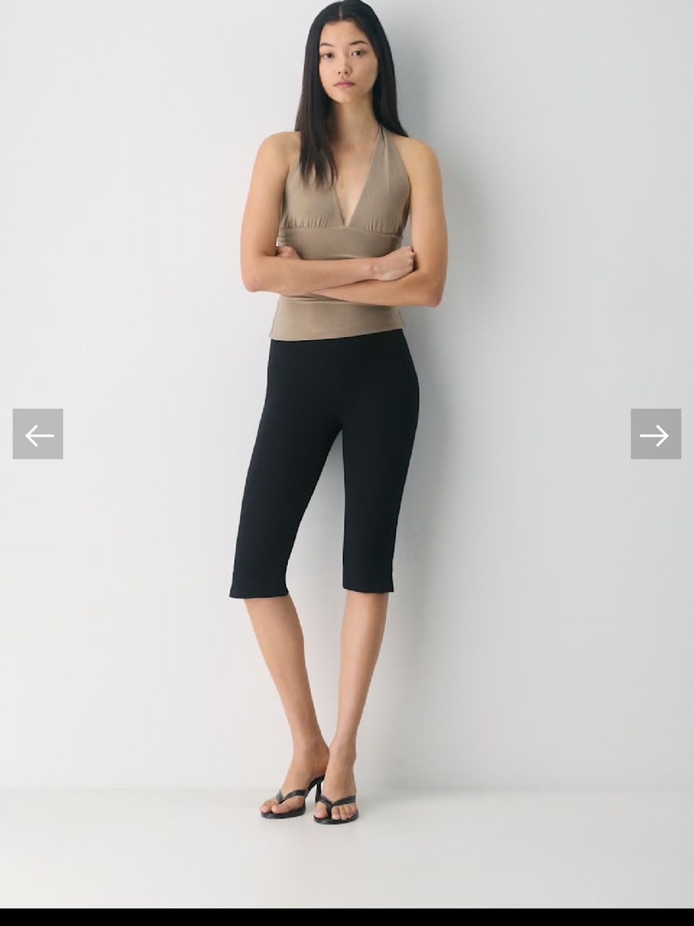 Aritzia Halter top - Picture 2 of 4